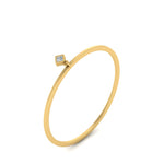 Load image into Gallery viewer, princess-charm-stacking-thin-ring-in-yellow-gold-FD9392ROR-NL-YG.jpg
