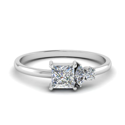 princess-cluster-unique-promise-ring-in-white-gold-FD9007PR-NL-WG