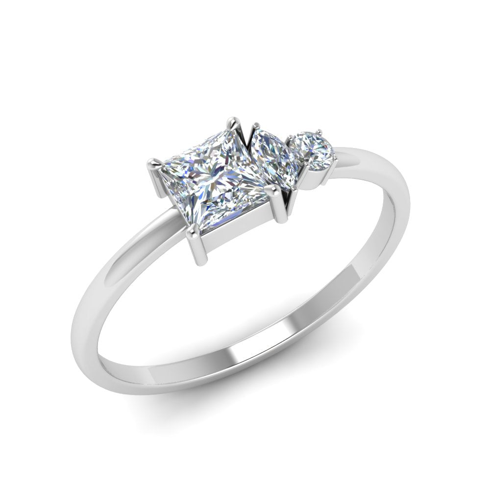 princess-cluster-unique-promise-ring-in-white-gold-FD9007PR-NL-WG