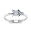Load image into Gallery viewer, princess-cluster-unique-promise-ring-in-white-gold-FD9007PR-NL-WG