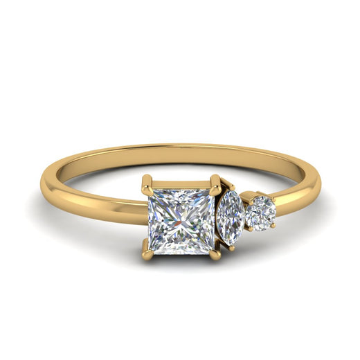 princess-cluster-unique-promise-ring-in-yellow-gold-FD9007PR-NL-YG