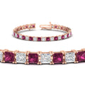 Thumbnail 11 - princess-cut-15-carat-pink-sapphire-basket-tennis-bracelet-in-rose-gold-FDBRC10450PRGSADRPIANGLE2-15.00CT-NL-RG_df1a9d1e-6053-4ff9-adcd-12b344283967