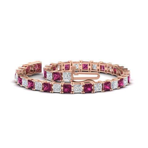 princess-cut-15-carat-pink-sapphire-basket-tennis-bracelet-in-rose-gold-FDBRC10450PRGSADRPIANGLE4-15.00CT-NL-RG_4db864f5-b15a-4e94-a7af-94e5c0af62ac