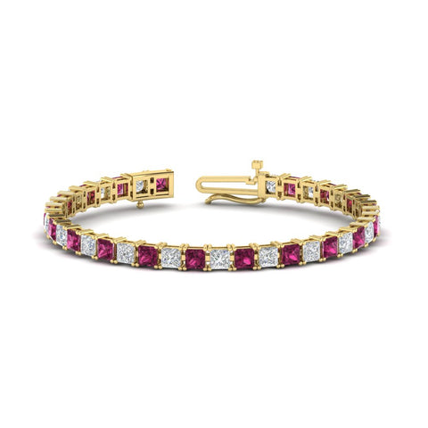 princess-cut-15-carat-pink-sapphire-basket-tennis-bracelet-in-yellow-gold-FDBRC10450PRGSADRPI-15.00CT-NL-YG_517a65b8-7b91-4d39-9368-6ba2a9cff15d