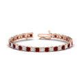 Thumbnail 17 - princess-cut-15-carat-ruby-basket-tennis-bracelet-in-rose-gold-FDBRC10450PRGRUDR-15.00CT-NL-RG_96757e80-c009-40aa-b338-bda3578ebbeb