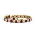 Thumbnail 58 - princess-cut-15-carat-ruby-basket-tennis-bracelet-in-yellow-gold-FDBRC10450PRGRUDRANGLE4-15.00CT-NL-YG_6179143e-fddf-449d-a386-95c6f49a46d3