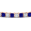 Thumbnail 9 - princess-cut-15-carat-sapphire-basket-tennis-bracelet-in-rose-gold-FDBRC10450PRGSABLANGLE5-15.00CT-NL-RG_318ecb7a-3255-4ce0-aa82-007f4f365c75