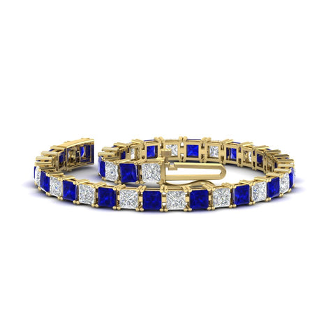 princess-cut-15-carat-sapphire-basket-tennis-bracelet-in-yellow-gold-FDBRC10450PRGSABLANGLE4-15.00CT-NL-YG_336d93cb-2bb4-4095-9e8e-be706846658f