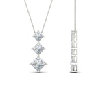 Load image into Gallery viewer, princess-cut-2-carat-3-stone-diamond-necklace-for-women-in-FDPD854ANGLE1-2.00CT-NL-WG
