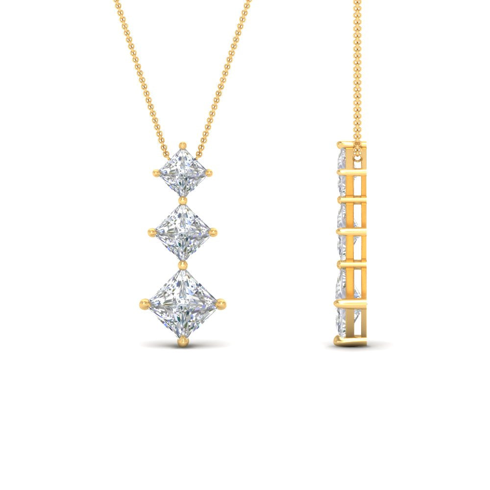 princess-cut-2-carat-3-stone-diamond-necklace-for-women-in-FDPD854ANGLE1-2.00CT-NL-YG