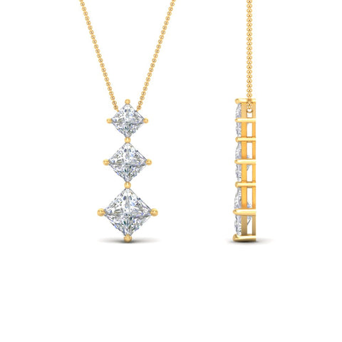 princess-cut-2-carat-3-stone-diamond-necklace-for-women-in-FDPD854ANGLE1-2.00CT-NL-YG