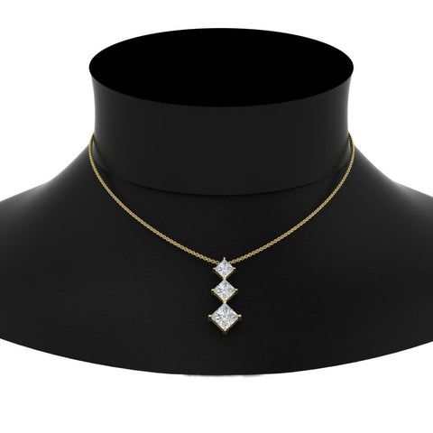 princess-cut-2-carat-3-stone-diamond-necklace-for-women-in-FDPD854ANGLE1-2.00CT-NL-YG