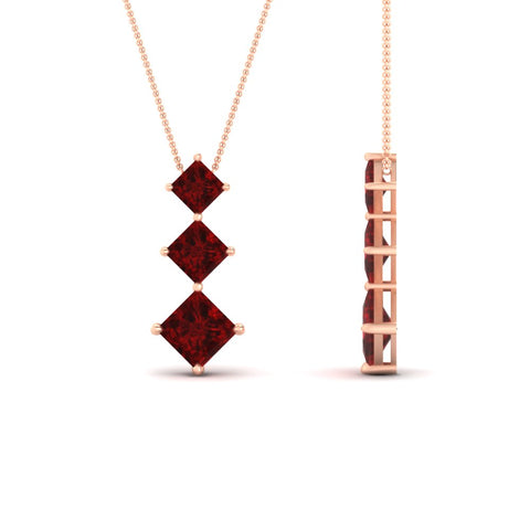 princess-cut-2-carat-3-stone-ruby-necklace-for-women-in-FDPD854GRUDRANGLE1-2.00CT-NL-RG