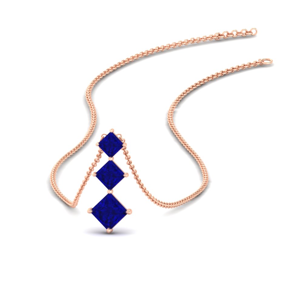 princess-cut-2-carat-3-stone-sapphire-necklace-for-women-in-FDPD854GSABLANGLE1-2.00CT-NL-RG