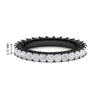 Load image into Gallery viewer, princess-cut-3-carat-eternity-diamond-black-wedding-band-in-black-gold-FD10247PR-3.00CT-NL-BG-HW
