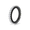 Load image into Gallery viewer, princess-cut-3-carat-eternity-diamond-black-wedding-band-in-black-gold-FD10247PRANGLE2-3.00CT-NL-BG