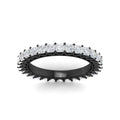 Thumbnail 181 - princess-cut-3-carat-eternity-diamond-black-wedding-band-in-black-gold-FD10247PRANGLE5-3.00CT-NL-BG