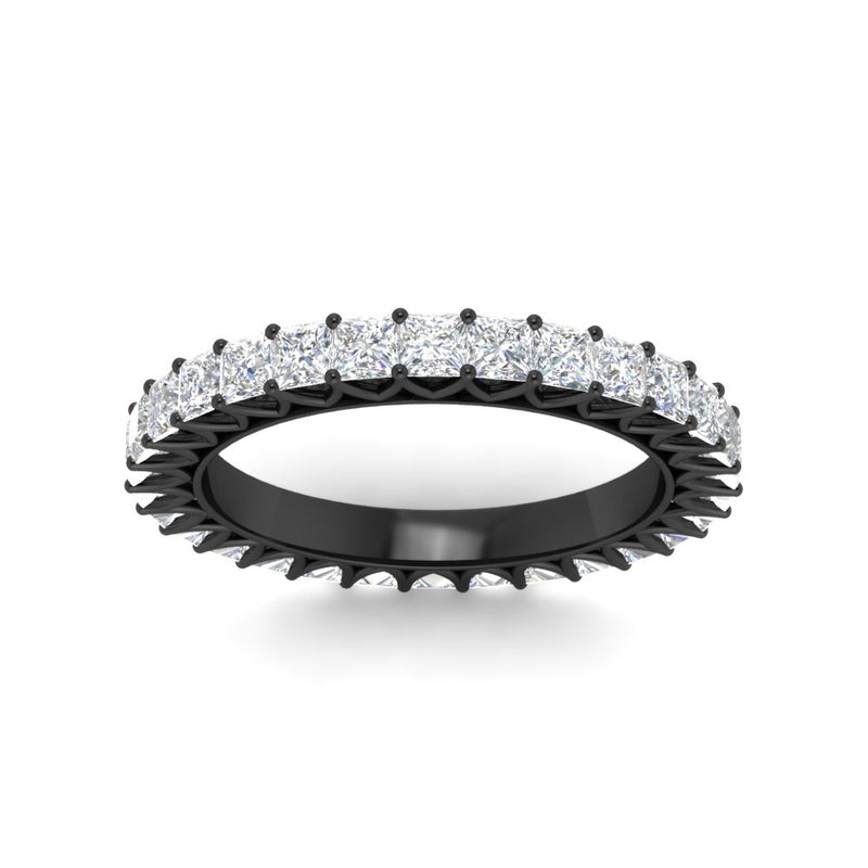 princess-cut-3-carat-eternity-diamond-black-wedding-band-in-black-gold-FD10247PRANGLE5-3.00CT-NL-BG