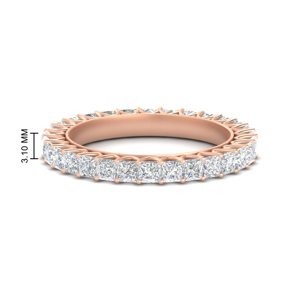 princess-cut-3-carat-eternity-diamond-wedding-band-in-rose-gold-FD10247PRB-3.00CT-NL-RG-HW