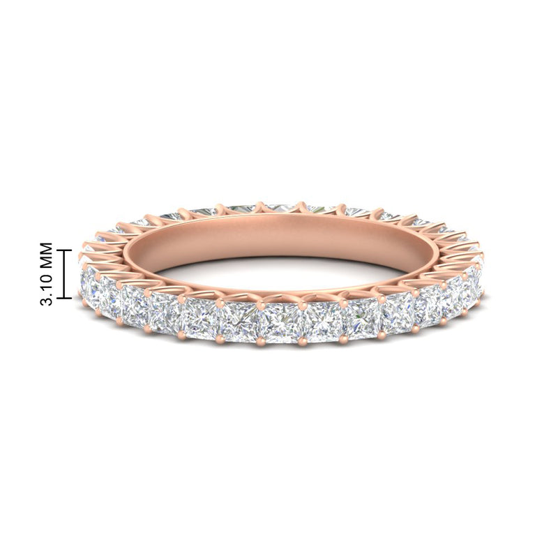 princess-cut-3-carat-eternity-diamond-wedding-band-in-rose-gold-FD10247PRB-3.00CT-NL-RG-HW