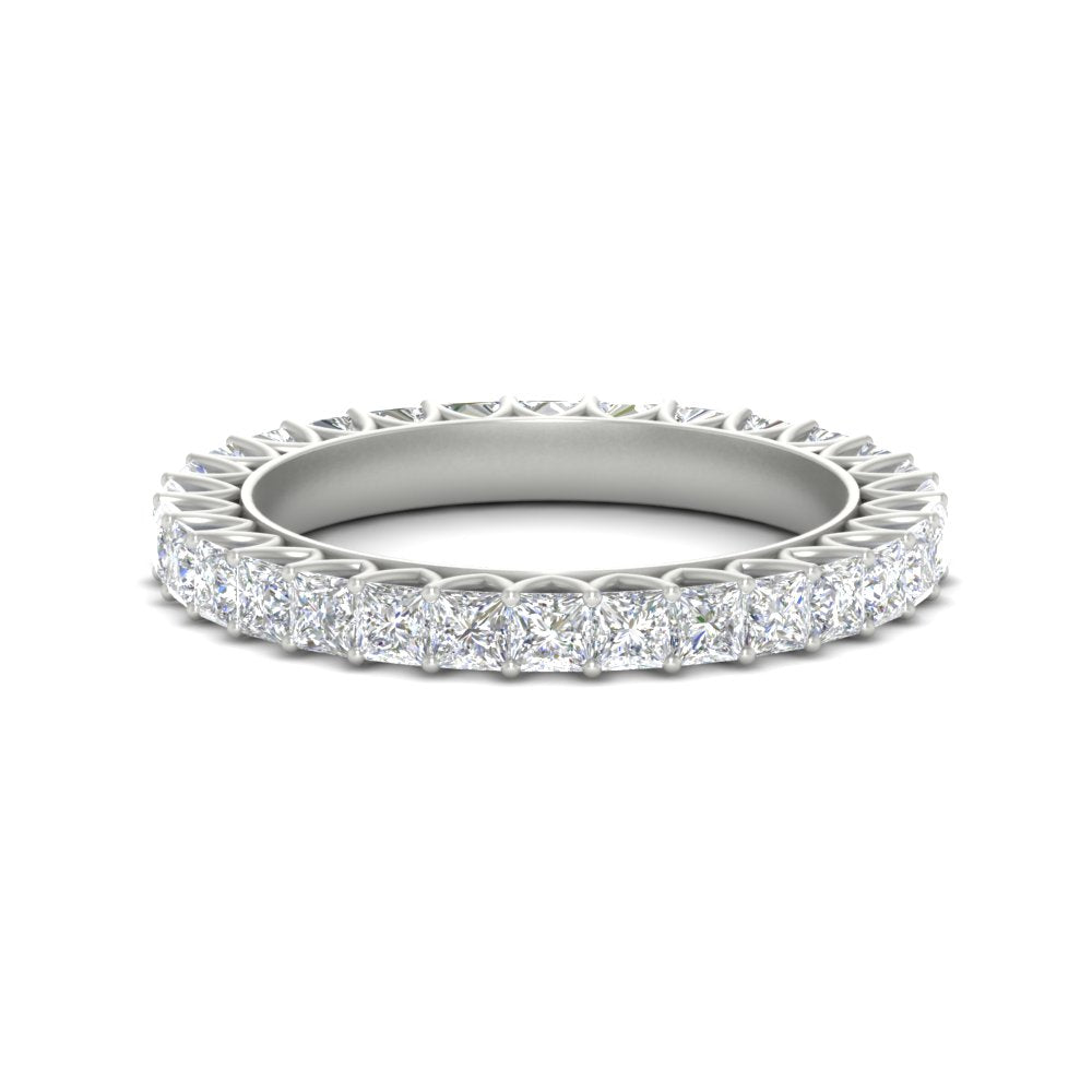 princess-cut-3-carat-eternity-diamond-wedding-band-in-white-gold-FD10247PRB-3.00CT-NL-WG