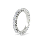 Load image into Gallery viewer, princess-cut-3-carat-eternity-diamond-wedding-band-in-white-gold-FD10247PRBANGLE2-3.00CT-NL-WG
