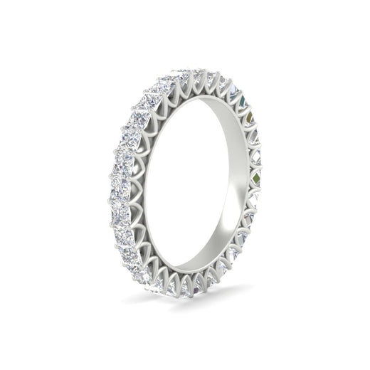 princess-cut-3-carat-eternity-diamond-wedding-band-in-white-gold-FD10247PRBANGLE2-3.00CT-NL-WG