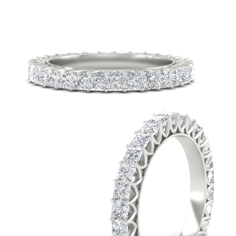 princess-cut-3-carat-eternity-diamond-wedding-band-in-white-gold-FD10247PRBANGLE3-3.00-CT-NL-WG