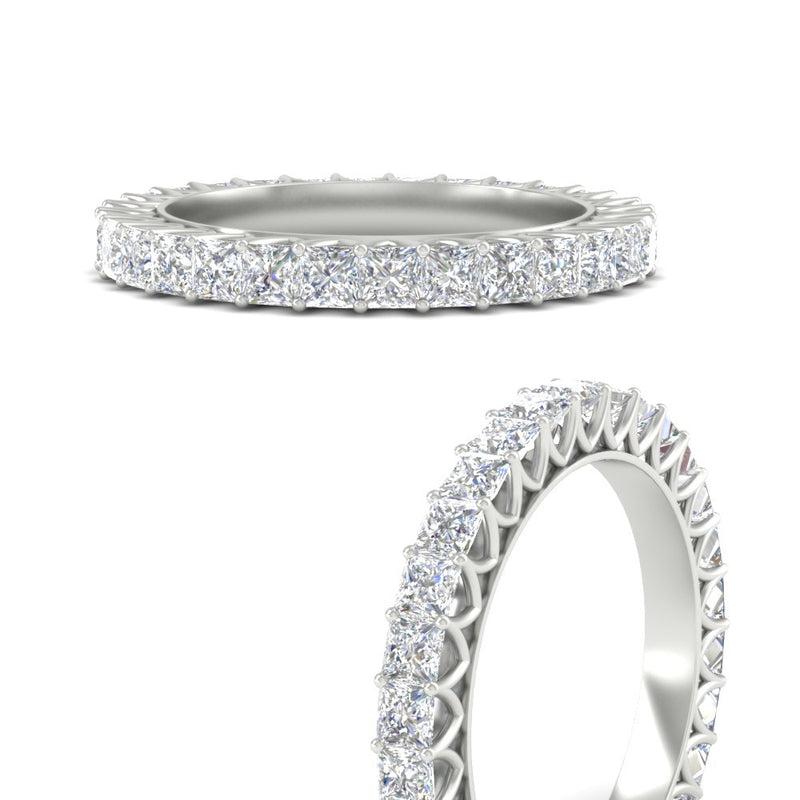 princess-cut-3-carat-eternity-diamond-wedding-band-in-white-gold-FD10247PRBANGLE3-3.00-CT-NL-WG