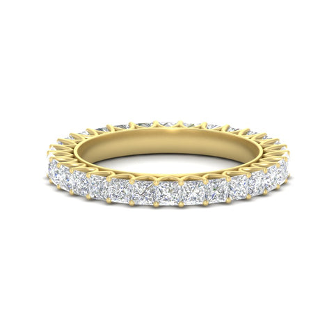 princess-cut-3-carat-eternity-diamond-wedding-band-in-yellow-gold-FD10247PRB-3.00CT-NL-YG