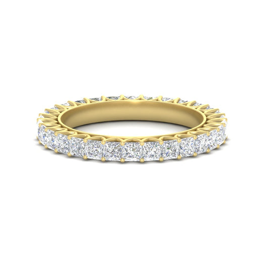 princess-cut-3-carat-eternity-diamond-wedding-band-in-yellow-gold-FD10247PRB-3.00CT-NL-YG