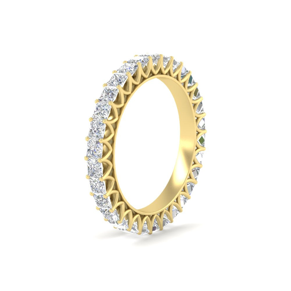 princess-cut-3-carat-eternity-diamond-wedding-band-in-yellow-gold-FD10247PRBANGLE2-3.00CT-NL-YG