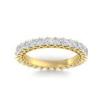 Load image into Gallery viewer, princess-cut-3-carat-eternity-diamond-wedding-band-in-yellow-gold-FD10247PRBANGLE5-3.00CT-NL-YG
