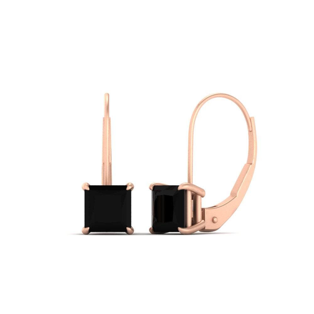 princess-cut-3-ctw.-black-onyx-lever-back-stud-earrings-in-rose-gold-FDEAR9225OVGBLACK-3.00CT-NL-RG