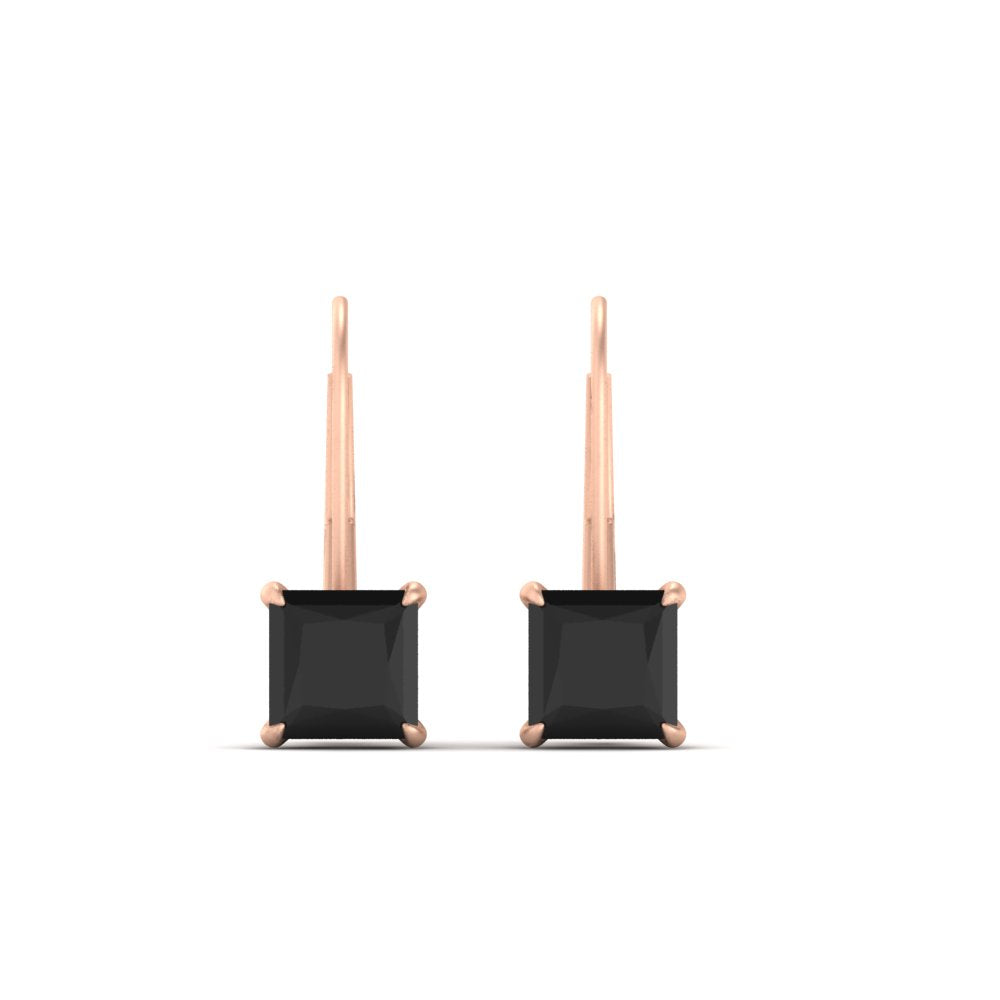 princess-cut-3-ctw.-black-onyx-lever-back-stud-earrings-in-rose-gold-FDEAR9225OVGBLACK-3.00CT-NL-RG