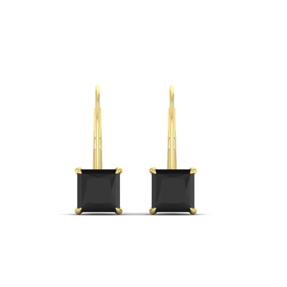 princess-cut-3-ctw.-black-onyx-lever-back-stud-earrings-in-yellow-gold-FDEAR9225OVGBLACK-3.00CT-NL-YG
