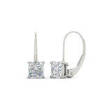 Load image into Gallery viewer, princess-cut-3-ctw.-diamond-lever-back-stud-earrings-in-white-gold-FDEAR9225PR-3.00CT-NL-WG
