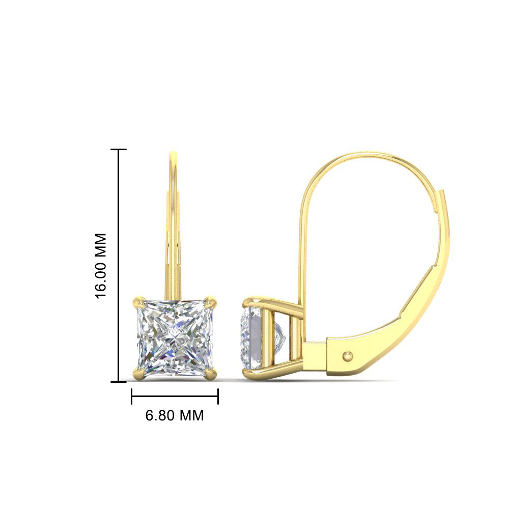 princess-cut-3-ctw.-diamond-lever-back-stud-earrings-in-yellow-gold-FDEAR9225PR-3.00CT-NL-YG