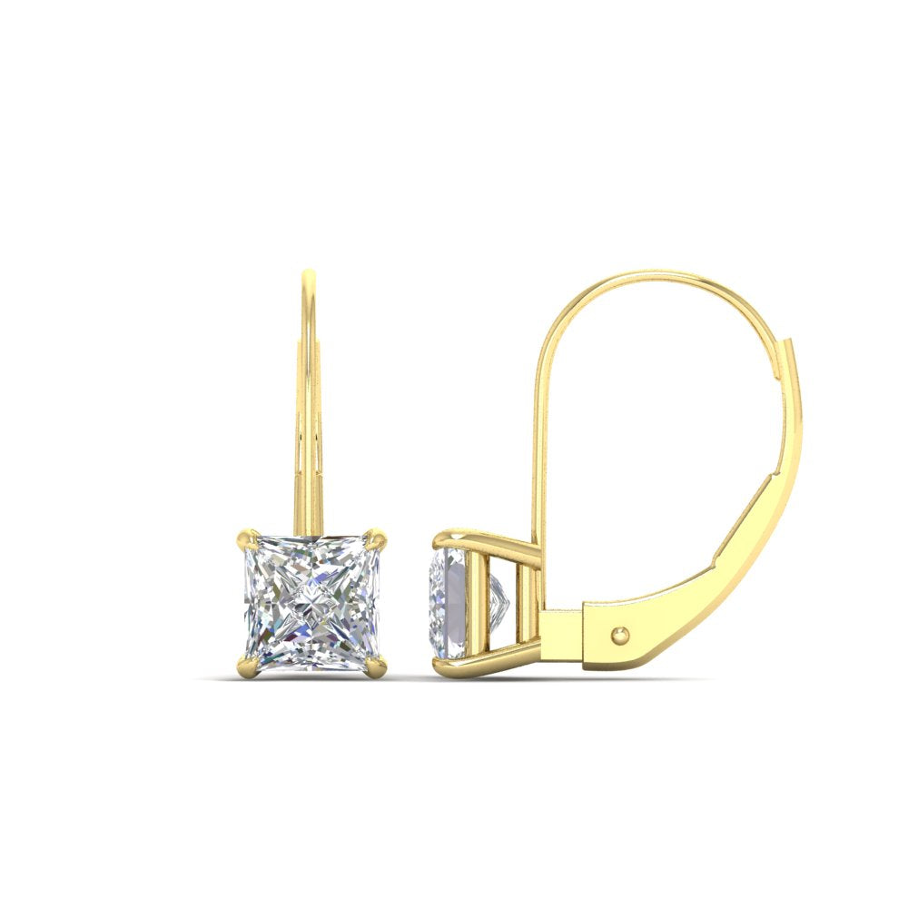 princess-cut-3-ctw.-diamond-lever-back-stud-earrings-in-yellow-gold-FDEAR9225PR-3.00CT-NL-YG