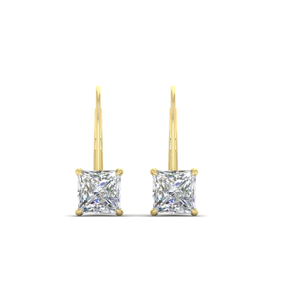 princess-cut-3-ctw.-diamond-lever-back-stud-earrings-in-yellow-gold-FDEAR9225PR-3.00CT-NL-YG