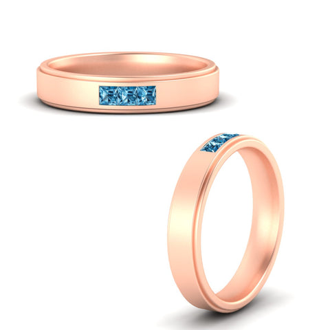 princess-cut-3-stone-ice-blue-topaz-mens-wedding-ring-in-rose-gold-fdm10340prgicbltoangle3-nl-rg