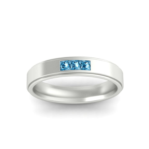 princess-cut-3-stone-ice-blue-topaz-mens-wedding-ring-in-white-gold-fdm10340prgicbltoangle5-nl-wg