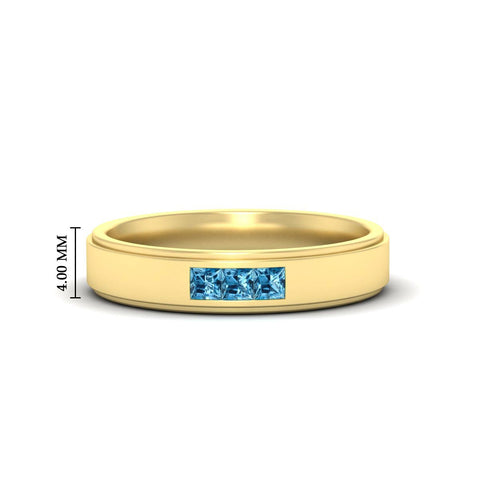 princess-cut-3-stone-ice-blue-topaz-mens-wedding-ring-in-yellow-gold-fdm10340prgicblto-nl-yg-hw