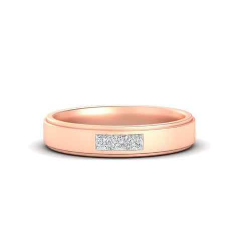 princess-cut-3-stone-mens-wedding-ring-in-rose-gold-fdm10340pr-nl-rg
