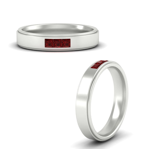 princess-cut-3-stone-ruby-mens-wedding-ring-in-white-gold-fdm10340prgrudrangle3-nl-wg
