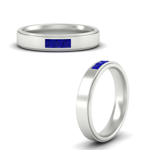 princess-cut-3-stone-sapphire-mens-wedding-ring-in-white-gold-fdm10340prgsablangle3-nl-wg