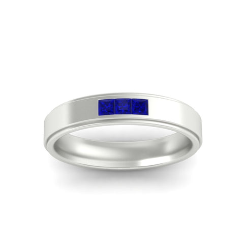 princess-cut-3-stone-sapphire-mens-wedding-ring-in-white-gold-fdm10340prgsablangle5-nl-wg