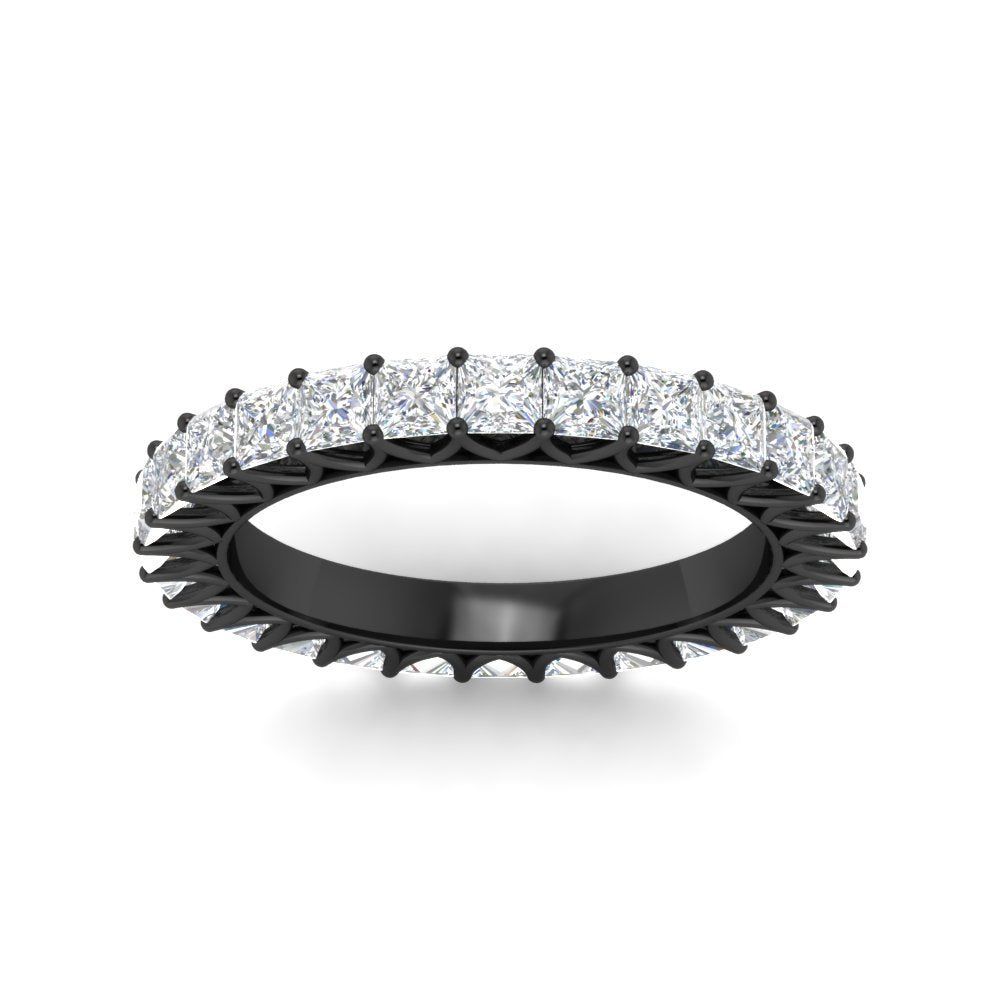 princess-cut-4-carat-diamond-eternity-black-ring-in-black-gold-FD10247PRANGLE5-4.00CT-NL-BG