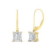 princess-cut-4-ct-leverback-diamond-earrings-in-yellow-gold-fdear11236prangle1-4.00ct-nl-yg