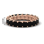 Load image into Gallery viewer, Princess Cut 5 Carat Eternity Ring
